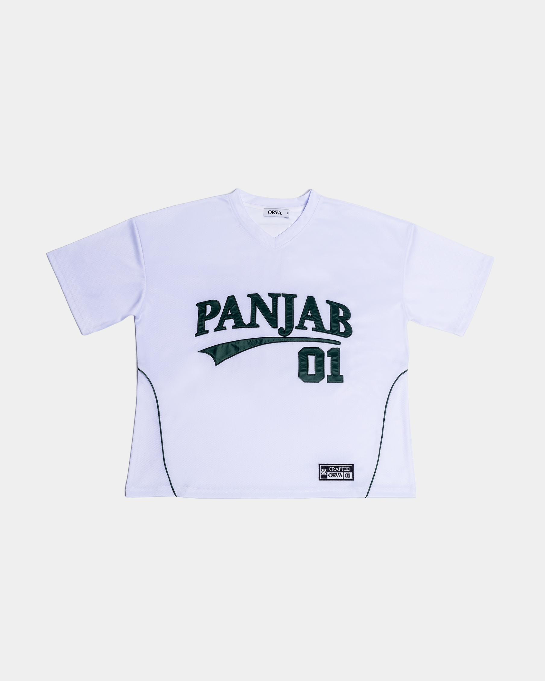 (01) JERSEY WHITE