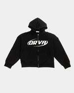 (02) ZIP-UP HOODIE BLACK