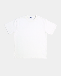 ESSENTIALS SHORT SLEEVE ECRU WHITE