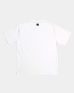 ESSENTIALS SHORT SLEEVE ECRU WHITE