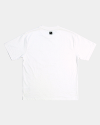 ESSENTIALS SHORT SLEEVE ECRU WHITE