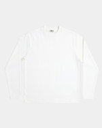 ESSENTIALS LONG SLEEVE ECRU WHITE