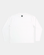 ESSENTIALS LONG SLEEVE ECRU WHITE