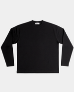 ESSENTIALS LONG SLEEVE BLACK