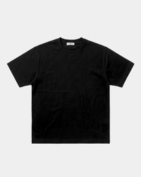 ESSENTIALS SHORT SLEEVE BLACK