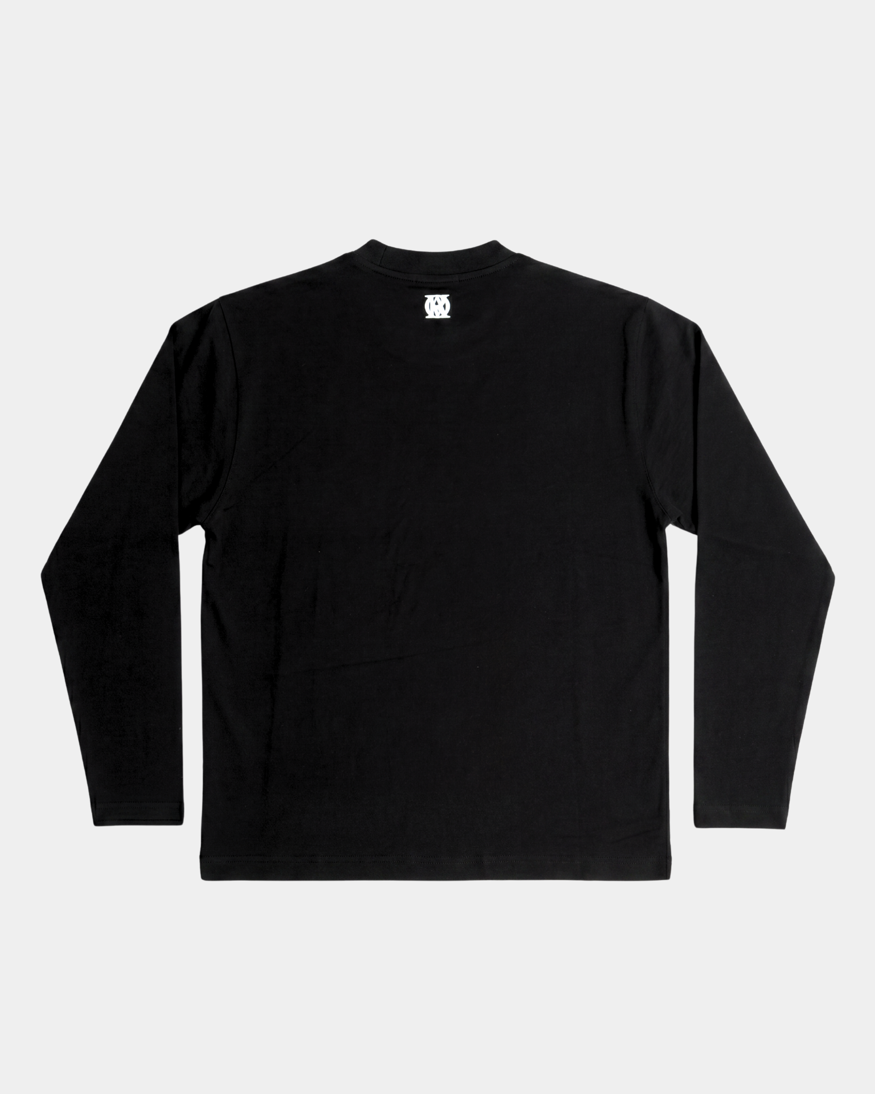 ESSENTIALS LONG SLEEVE BLACK