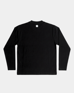 ESSENTIALS LONG SLEEVE BLACK