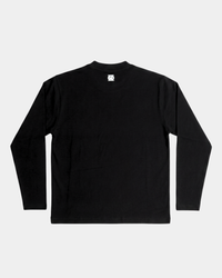ESSENTIALS LONG SLEEVE BLACK