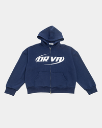(02) ZIP-UP HOODIE BLUE
